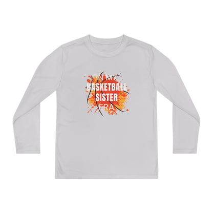 In My Basketball Sister Era - Youth Long Sleeve Tee