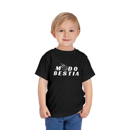 Modo Bestia: Edición de Basquebolista - Camiseta para Niños Pequeños
