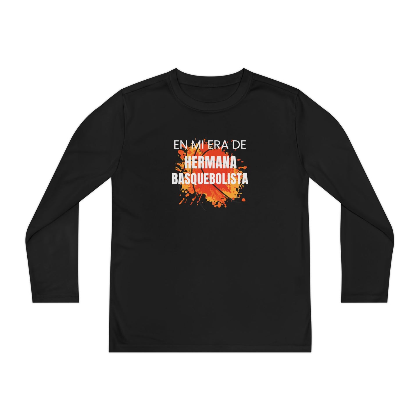En Mi Era de Hermana Basquebolista - Camiseta de Manga Larga Juvenil