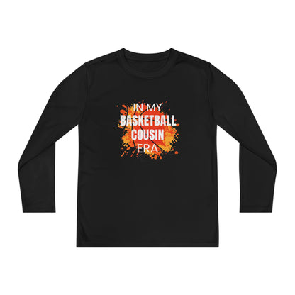 In My Basketball Cousin Era - Youth Long Sleeve Tee